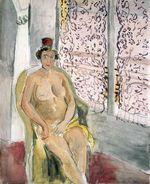 Nude In A Chair 1924